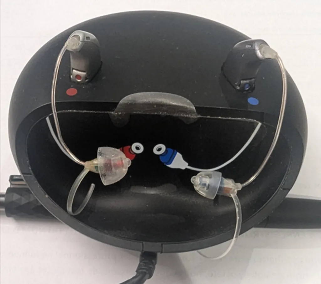 Repérage appareil auditif