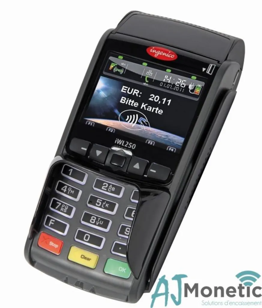 Location de TPE IWL250 à Nantes