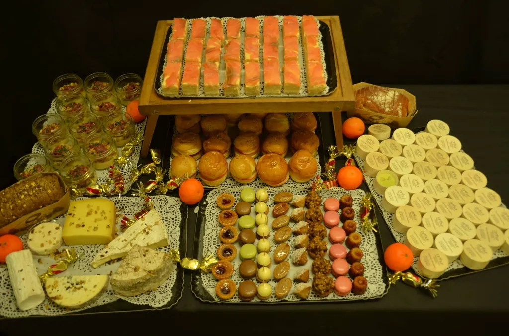 BUFFET DES FETES EN LIVRAISON- Pour se faire plaisir