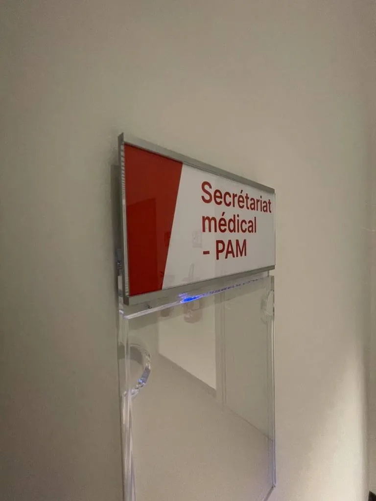plaques de porte
