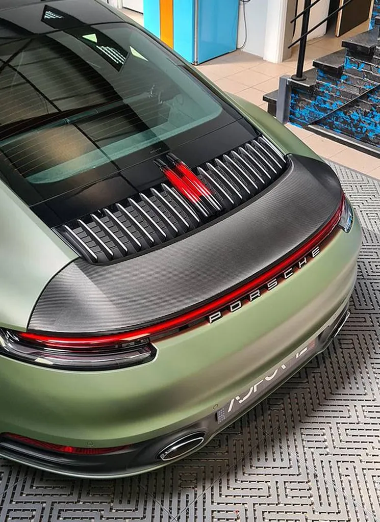 Porsche 911 992 4S