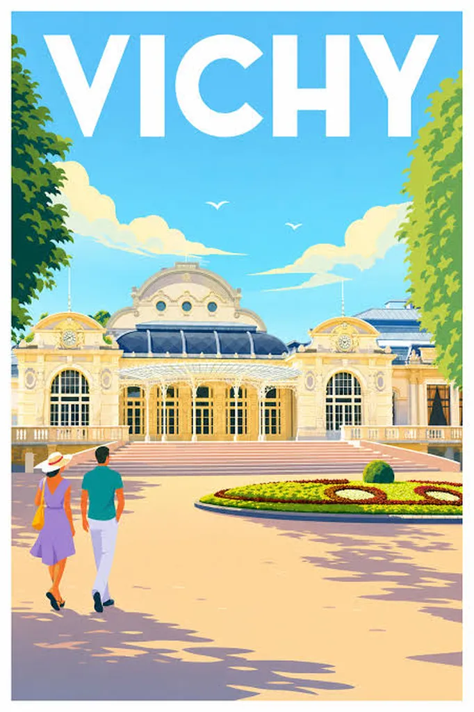 ville thermale Vichy - Allier