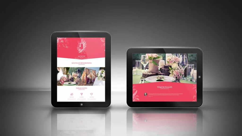 création de site internet graphiste web designer marseille