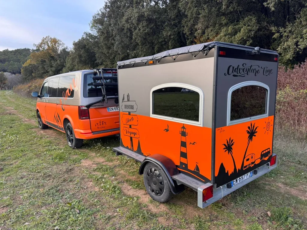 covering remorque dans le var