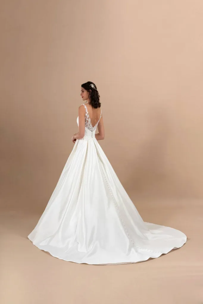 robe princesse et romantique marseille mariage en provence