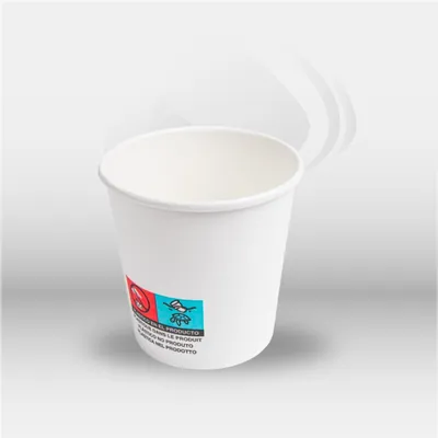 Gobelets carton une paroi Garcia de Pou pour boissons chaudes professionnelles, idéals pour cafés, thés, chocolats chauds et vente à emporter, offrant une solution pratique, résistante et recyclable pour les professionnels de la restauration – disponibles