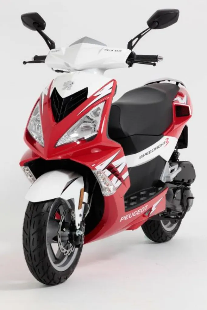 Scooter Peugeot speedfight 3