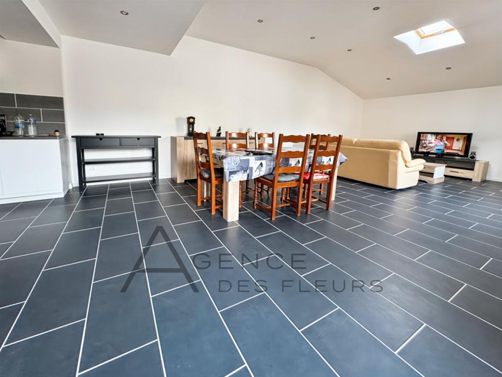 A vendre maison de 112 m² sur la commune de CAUDEBEC LES ELBEUF