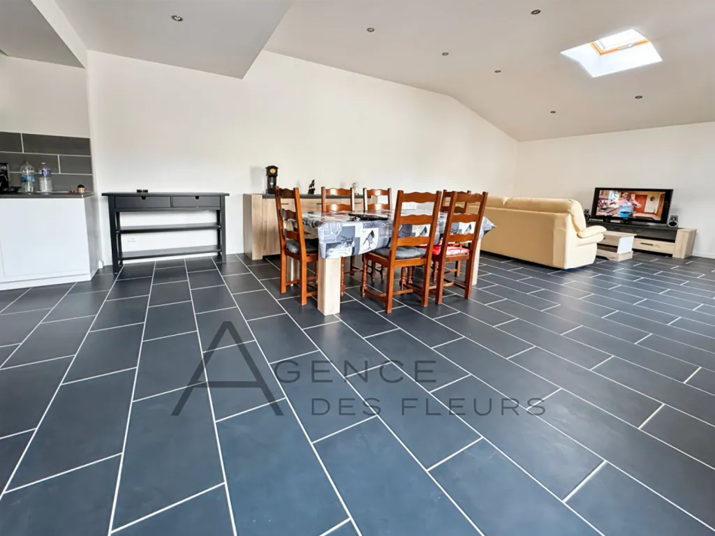 A vendre maison de 112 m² sur la commune de CAUDEBEC LES ELBEUF