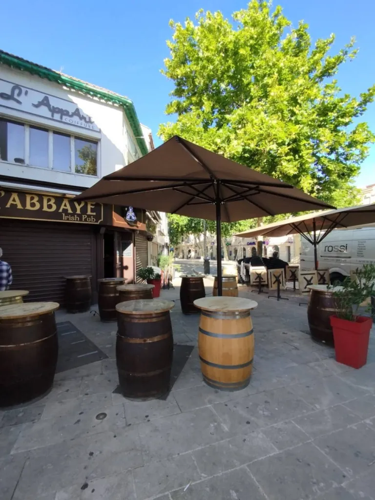 Parasol professionnel MAY en PACA Parasol professionnel MAY en PACA