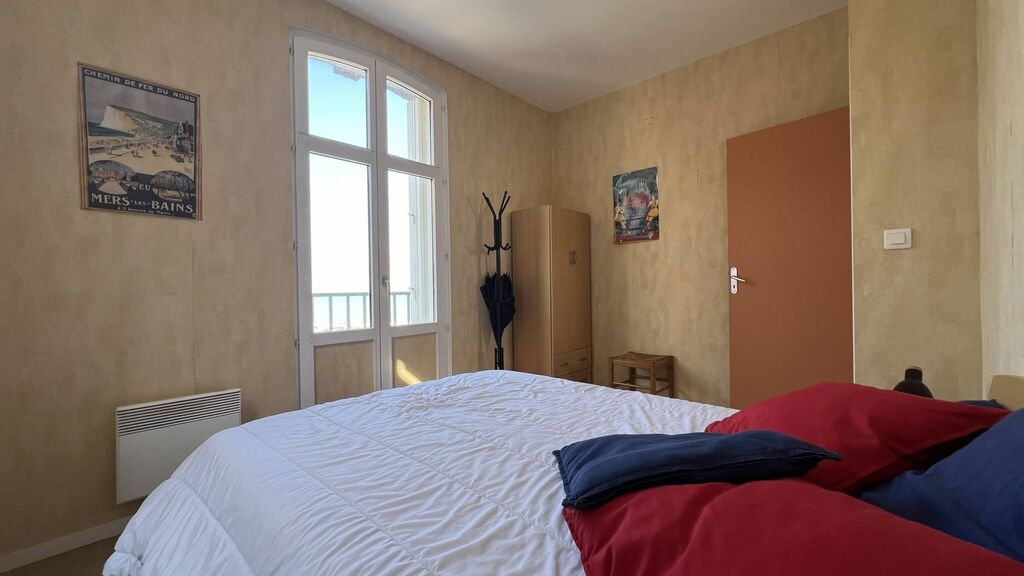 VENDU Beau Duplex avec Vue Mer au Cœur du Tréport