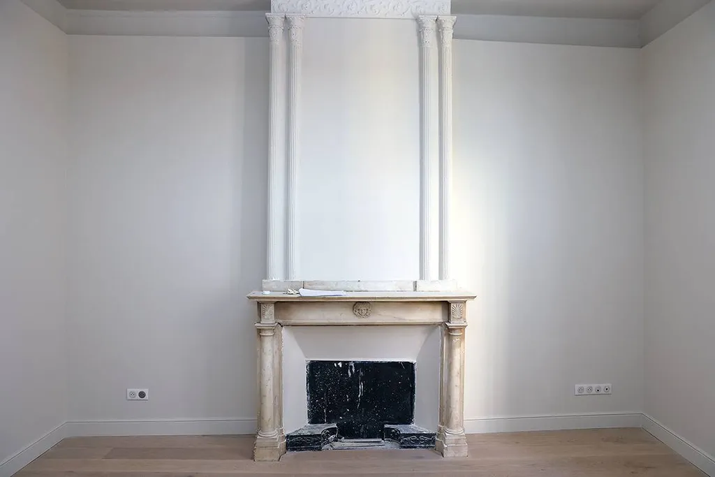 Rénovation d'une cheminée ancienne sur Nimes