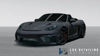 Kit d’usure PPF Porsche Boxster et Cayman pour protéger toutes les zones sensibles contre rayures et manipulations fréquentes