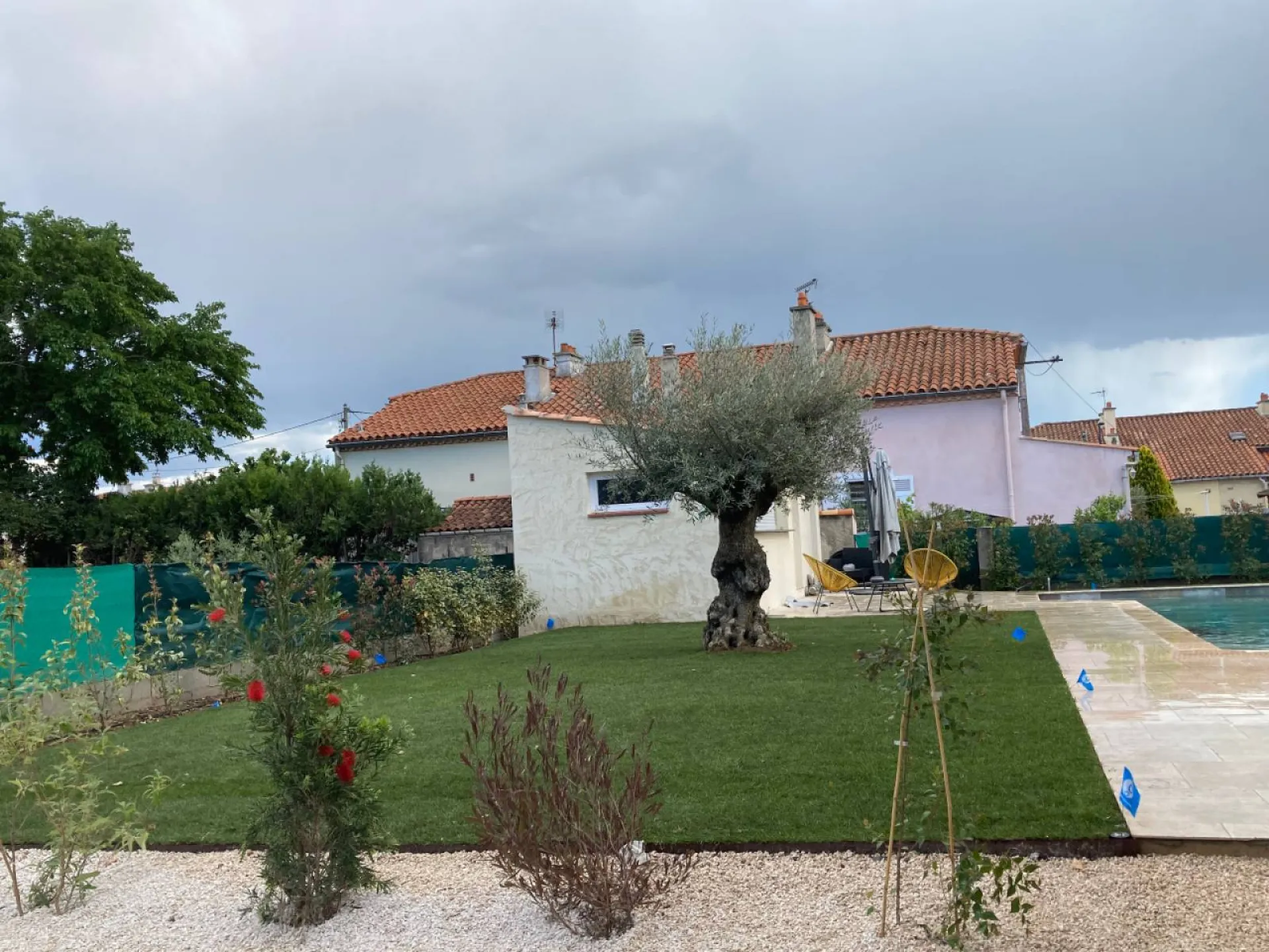 Amenagement de jardin par paysagistes Berre l Etang