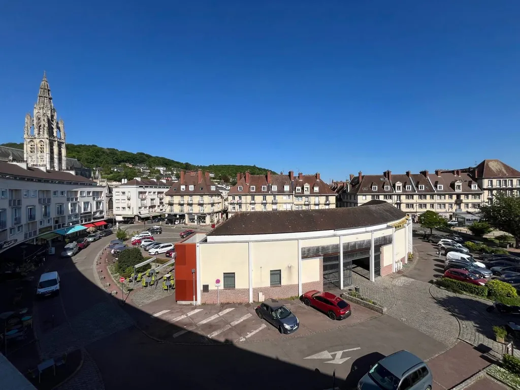Appartement en centre ville de Caudebec-en-Caux à vendre - Idéal pour investisseurs ou pour une 1ère acquisition !