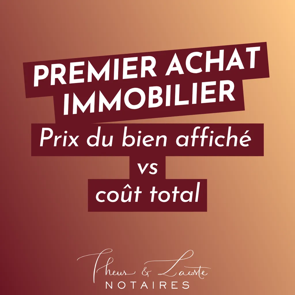 Bien calculer le coût total de son achat immobilier