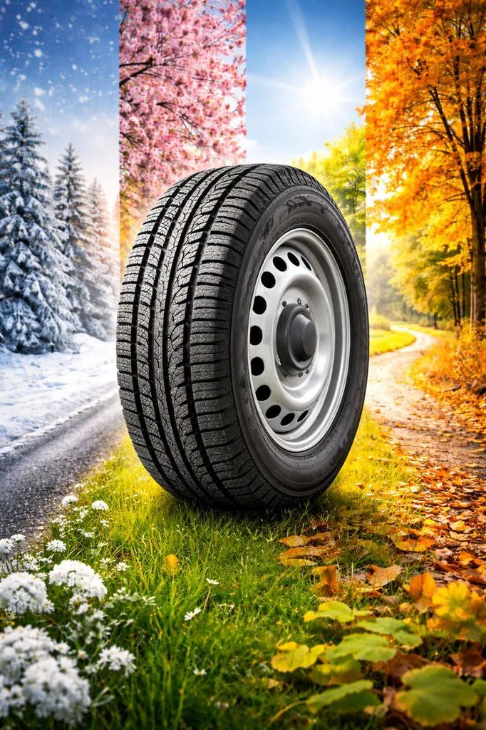 Pneus 4 Saisons Camionnettes 