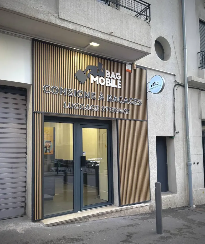 Bagmobile, de véritables consignes à bagages sécurisées !