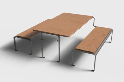 ALIX : table de pique-nique design et moderne