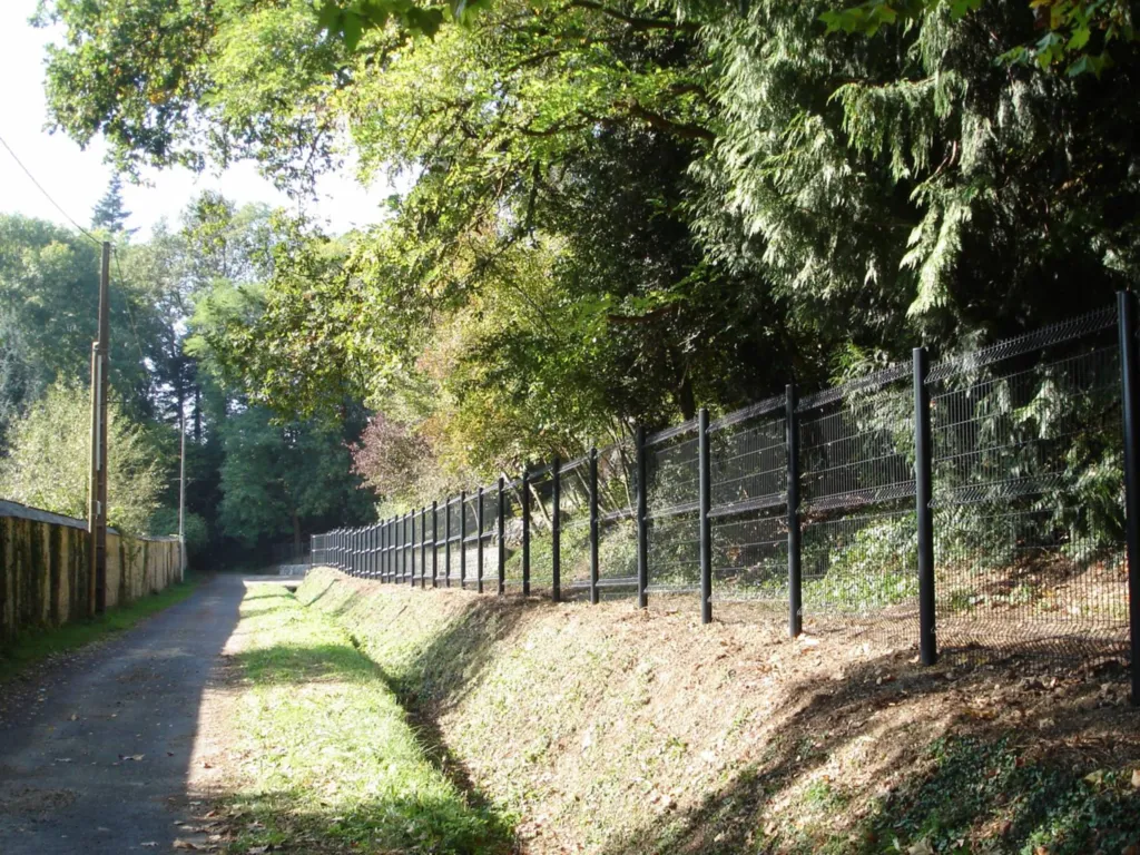 Sécurisation de propriété en panneaux rigides région de Pont Audemer 27