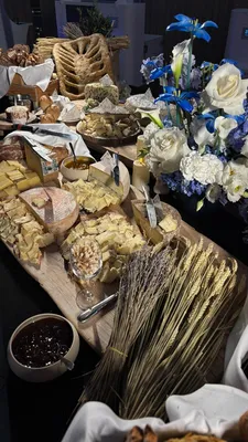 Buffet fromages - traiteur Giry