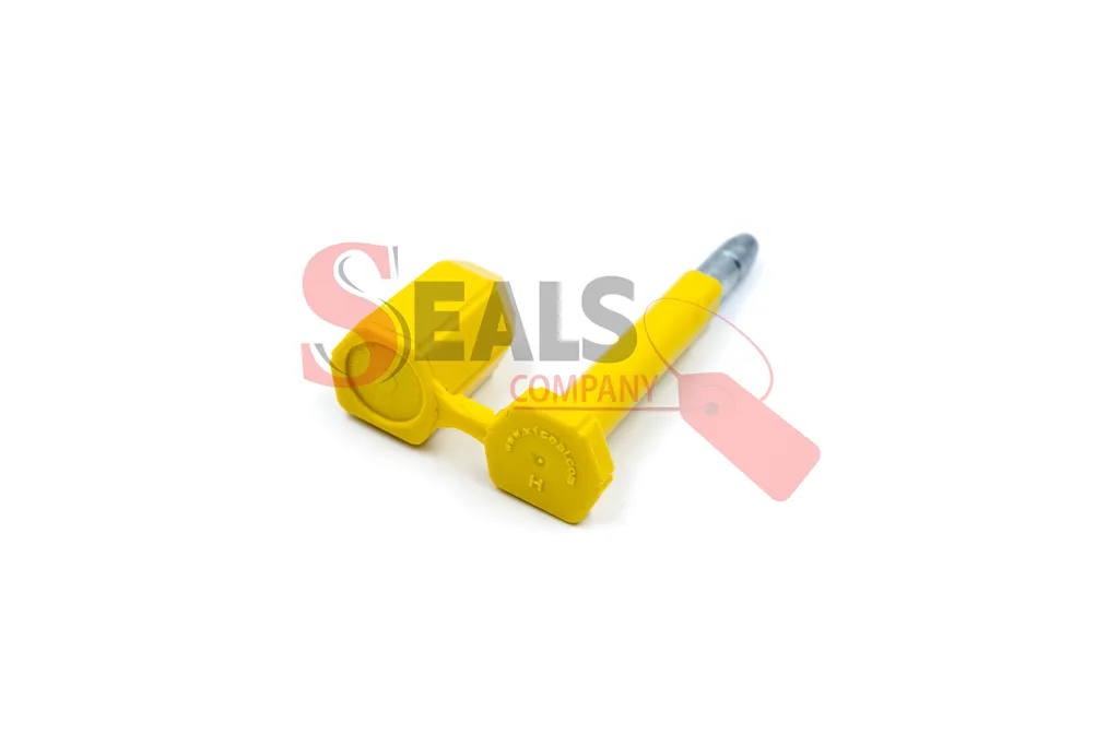 Scellé conteneur NEWBOLTSEALS haute sécurité en acier carbone galvanisé – GRADE H ISO PAS 17712