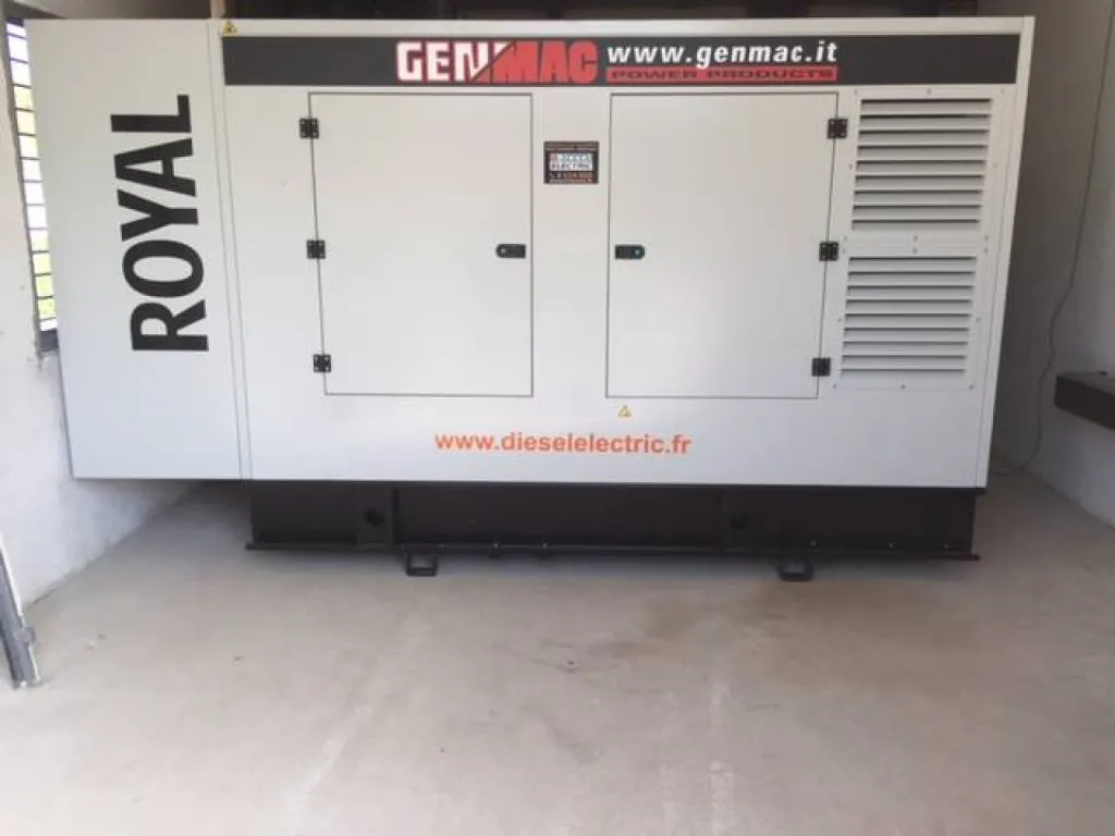 genmac royal 200 kva