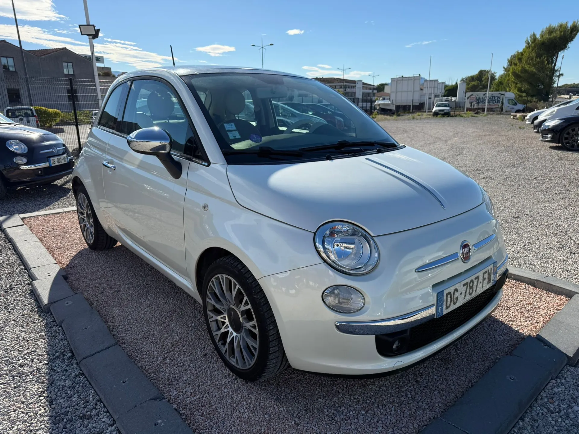 FIAT 500 1.2L 69CV LOUNGE