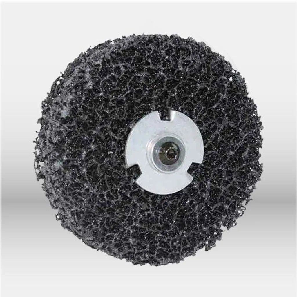 Brosse de ponçage 23mm pour brosseuse pneumatique 4B Distrib, accessoire detailing décapage carrosserie bas de caisse et blaxon automobile – disponible à Mont-de-Marsan, Landes (40), Nouvelle-Aquitaine et toute la France