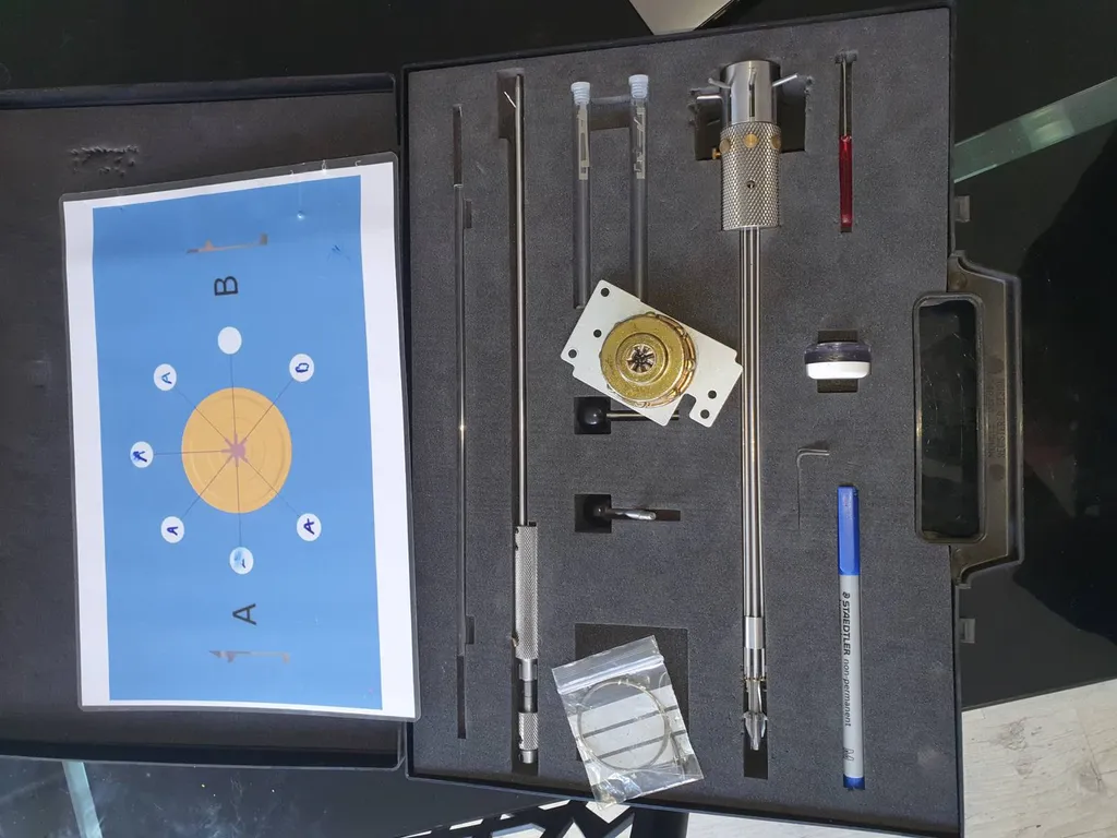 parapluie de crochetage coffre fort Fichet bauche M2B