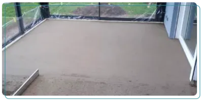 Confiez la pose de votre chape traditionnelle mécanique pour préparer vos sols avant revêtement à Strasbourg et Grand Est