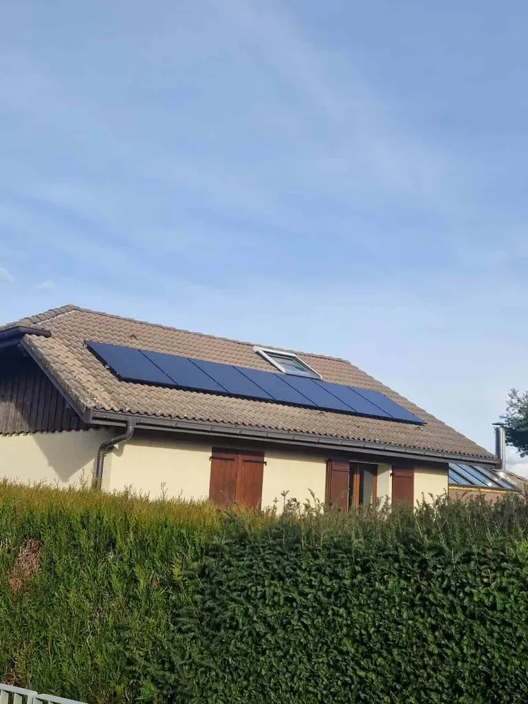 Réalisation : Installation Panneaux Photovoltaïques 3kWc Thoiry Pays Gex