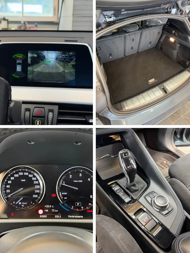 BMW X2 sDrive18d M SPORT – BVA – SIÈGES CHAUFFANTS – LED - PACK M CARPLAY | Diesel 150 ch | 05/2019 | 92 800 km