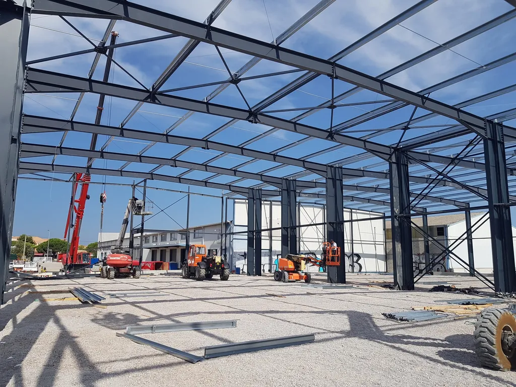 Maîtrise d’œuvre pour la construction neuve et la rénovation d’un complexe logistique de 4 000 m² à Lattes