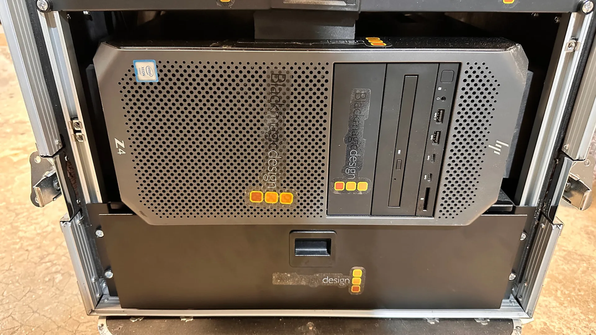 RACK REGIE AUDIO VIDEO CAPTATION STREAM