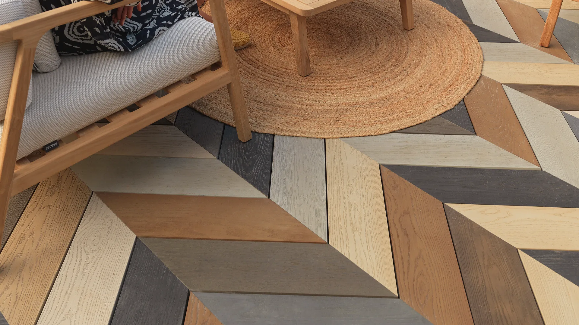 Terrasse Milleboard, La Parqueterie Aixoise