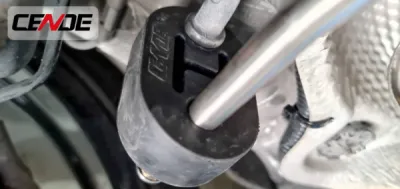 silent bloc échappement cende