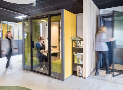 BLABLA CUBE fabrique des espaces insonorisés innovants associant efficacité. Marseille