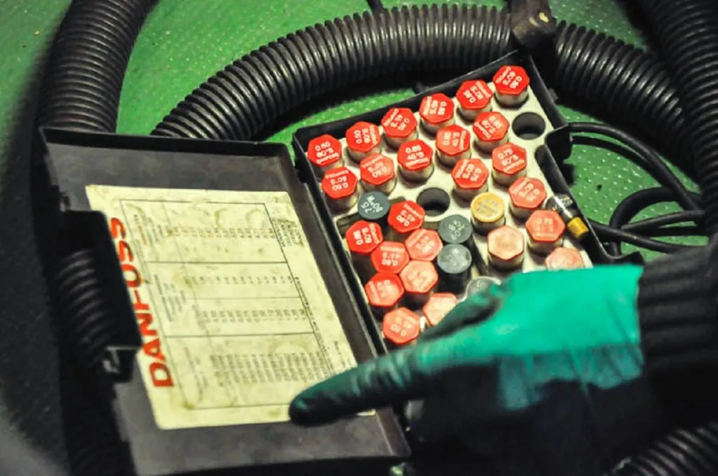 Remplacer gicleur fioul à Bolbec 76