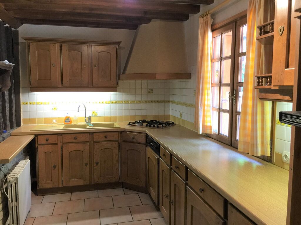 Vend maison à pans de bois près de Lisieux dans le Pays d'Auge