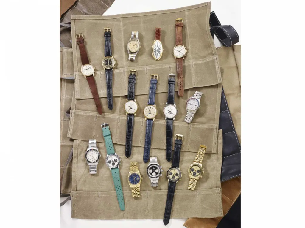 photographe montres de luxe à Lyon collection rolex cartier