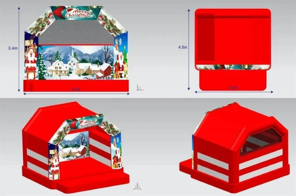 Château Noel 3D en vente à Avignon et partout en France