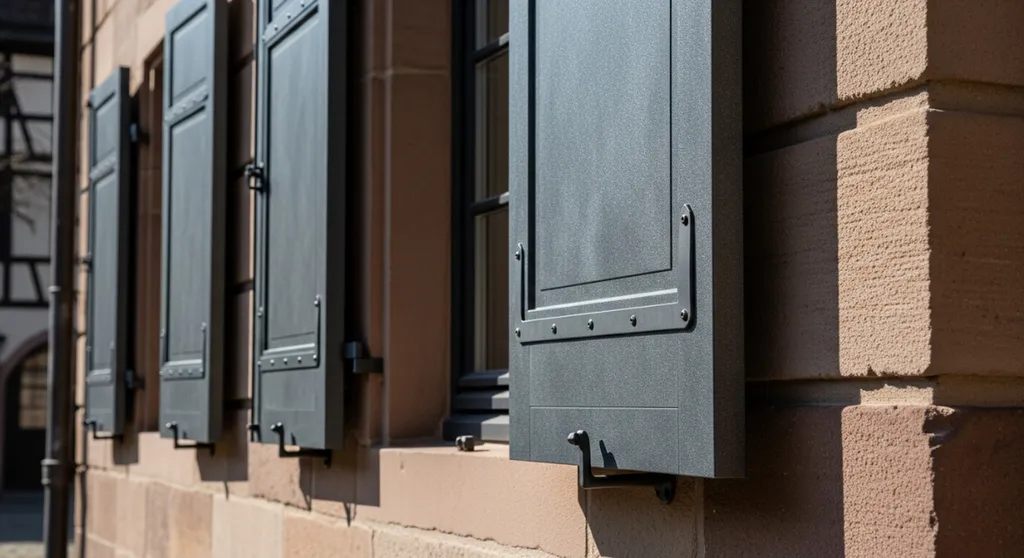 Faire poser des volets battants en aluminium sur mesure pour préserver le style traditionnel de votre pavillon à Strasbourg et dans le Bas-Rhin