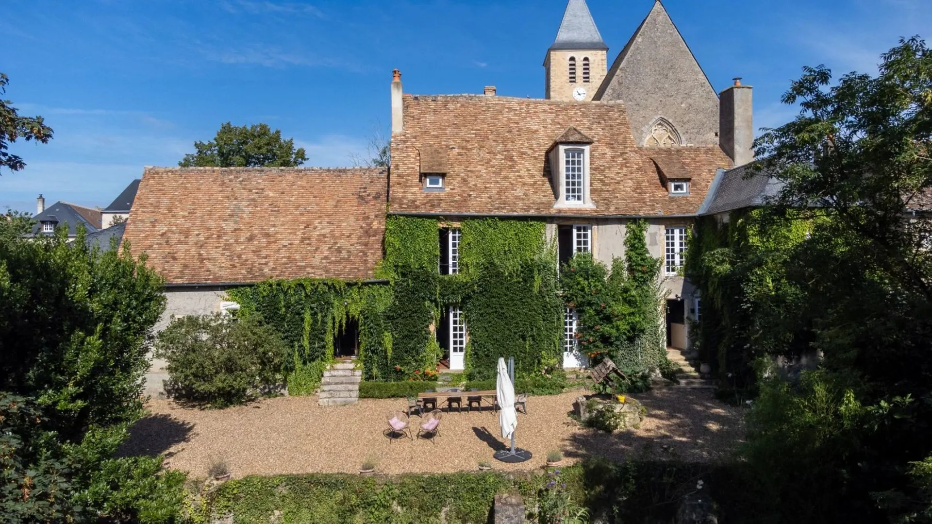 acheter une maison de campagne dans l'anjou
