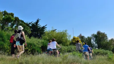 Balade Nature et insolite autour du Rocher de l'Arbois près du thecamp Hôtel à Aix-en-Provence