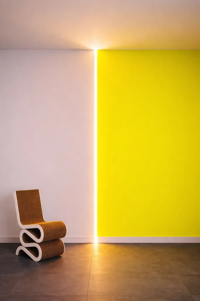 LIGNE LED POUR PLAQUE DE PLATRE UNE SOLUTION SIMPLE LE DELTA 5 LEDUX LUMIERE