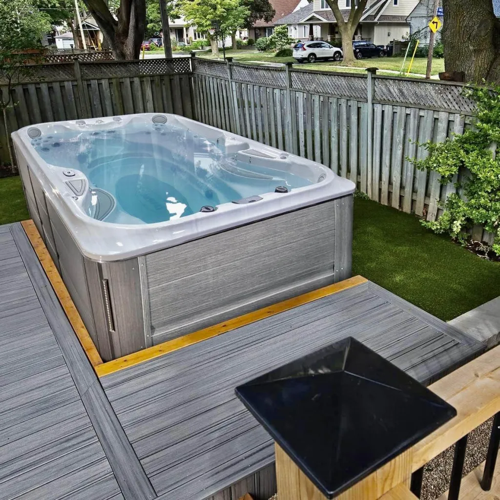 Pourquoi choisir un Spa de nage sportif ?