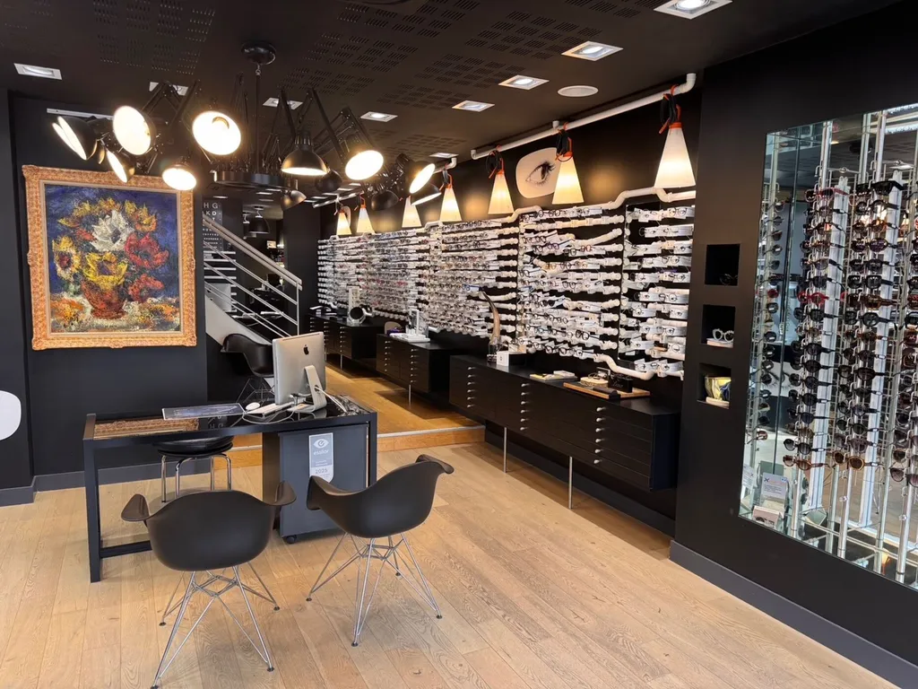 opticien Libourne