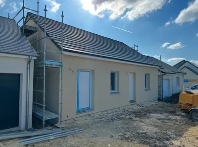 Ravalement de façade à Caen 