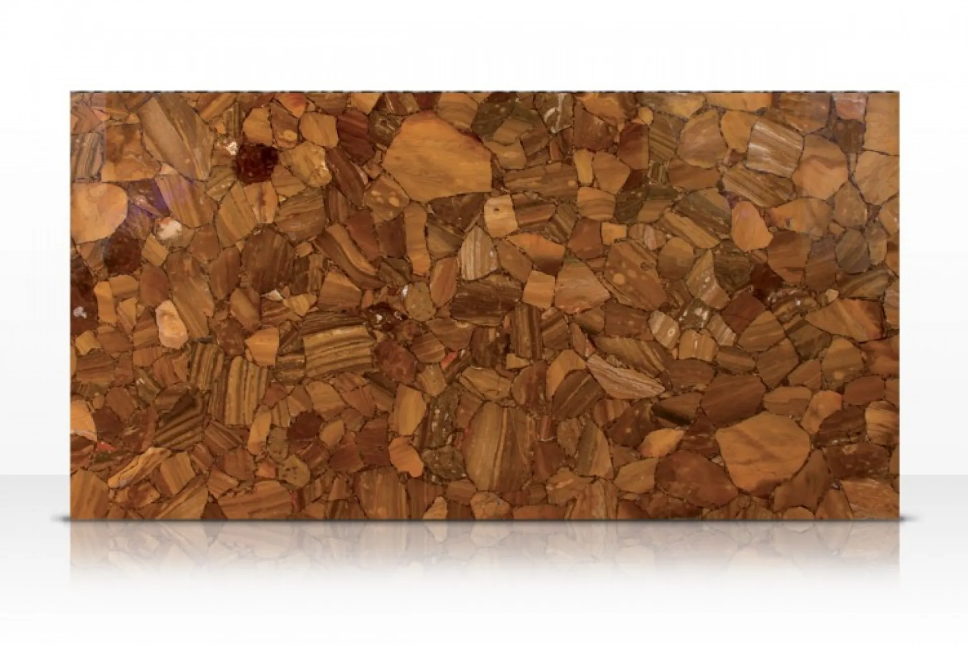 Tranche Caramel Jasper